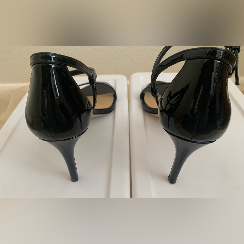 Michael Kors Black Patent Leather Heels - Picture 6 of 6